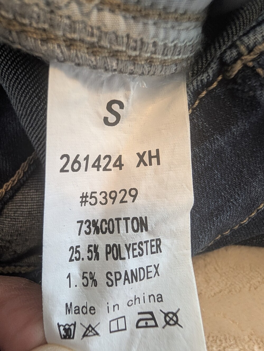 Flamingals Front Seam Detail Wide Leg Janes NWT Small - Picture 10 of 10
